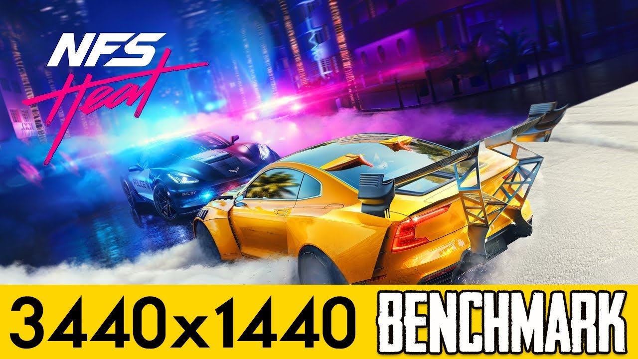 Need for Speed: Heat - PC Ultra Quality (3440x1440)