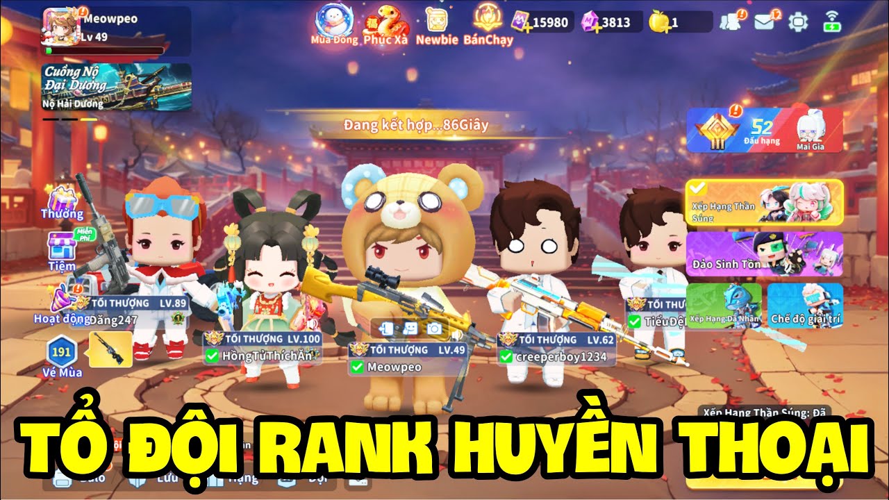 M249 MẠ VÀNG BẮN RANK TỐI THƯỢNG SẼ NHƯ THẾ NÀO TRONG MINI WORLD ROYALE 2025 | MEOWPEO