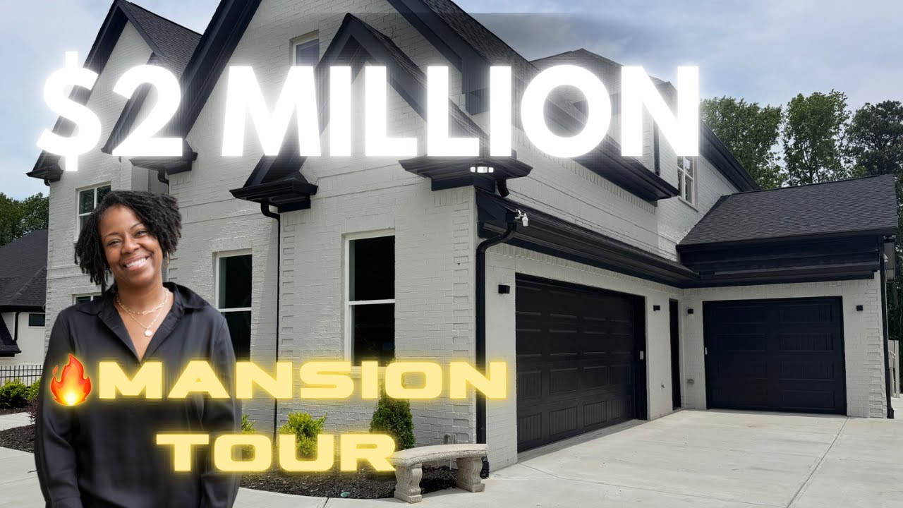Million-Dollar Vibes in Buford GA! 🏡 Luxury Home Tour 2025