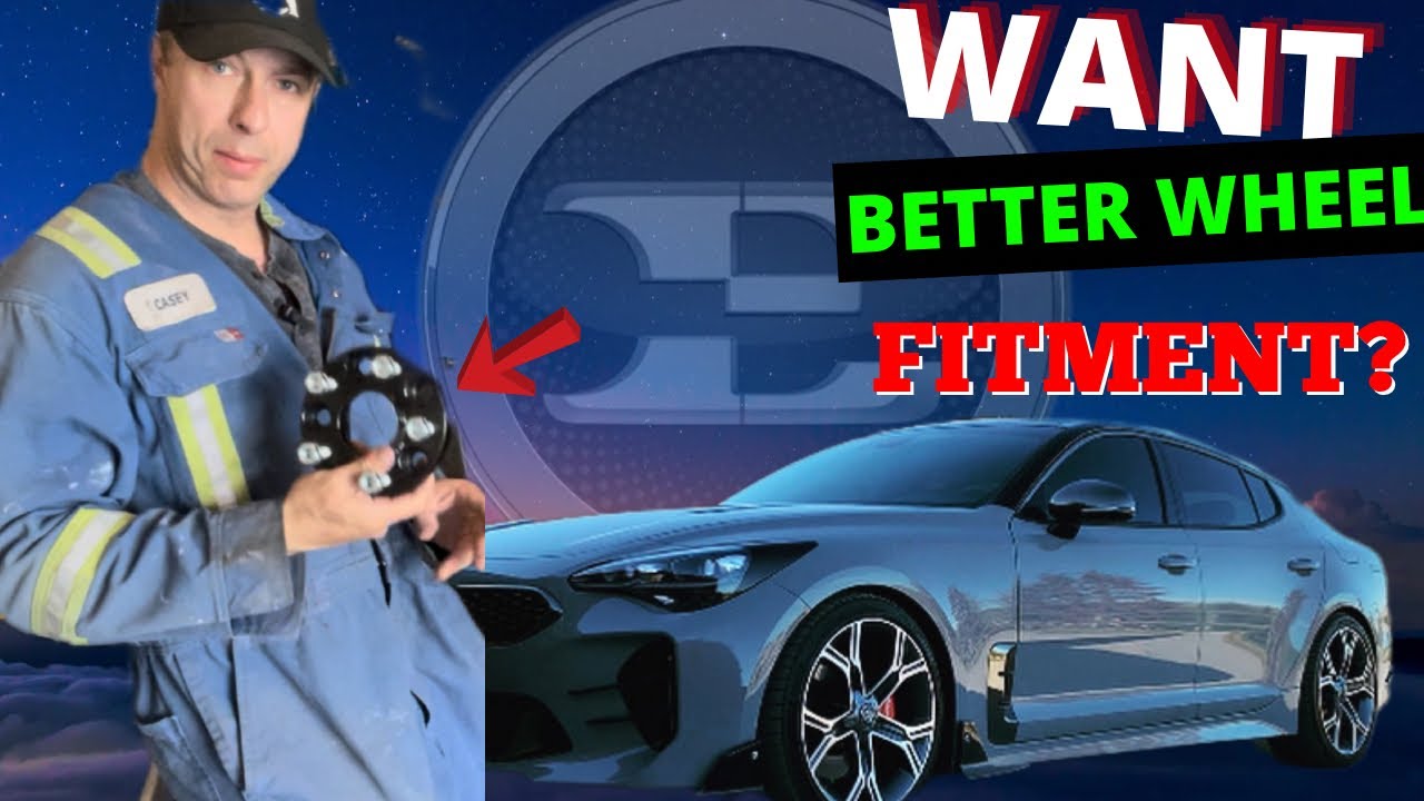 HOW TO INSTALL NGT FORGED WHEEL SPACERS | KIA STINGER