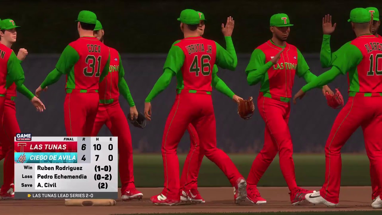 64 Serie Nacional 2025