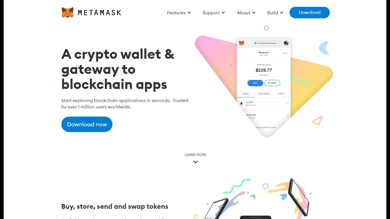 MetaMask - A Crypto Wallet and Gateway to Blockchain Apps