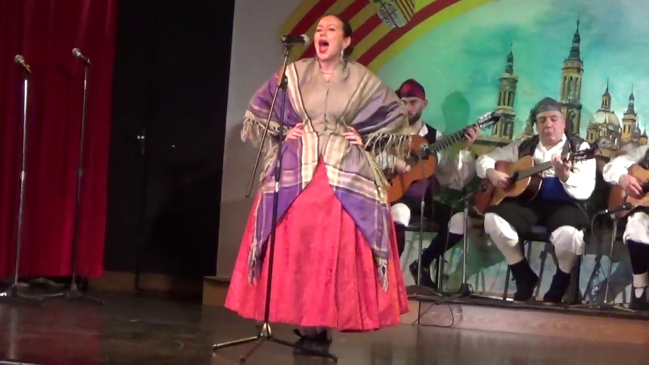 032 -SI AQUEL QUE CANTA LA JOTA -  LORENA LARREA -  PREMIOS MUJERES DE JOTA 2019