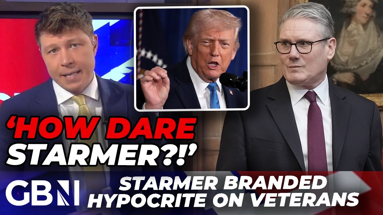Keir Starmer branded 'HYPOCRITE' on veterans over response to Donald Trump's criticism of NATO
