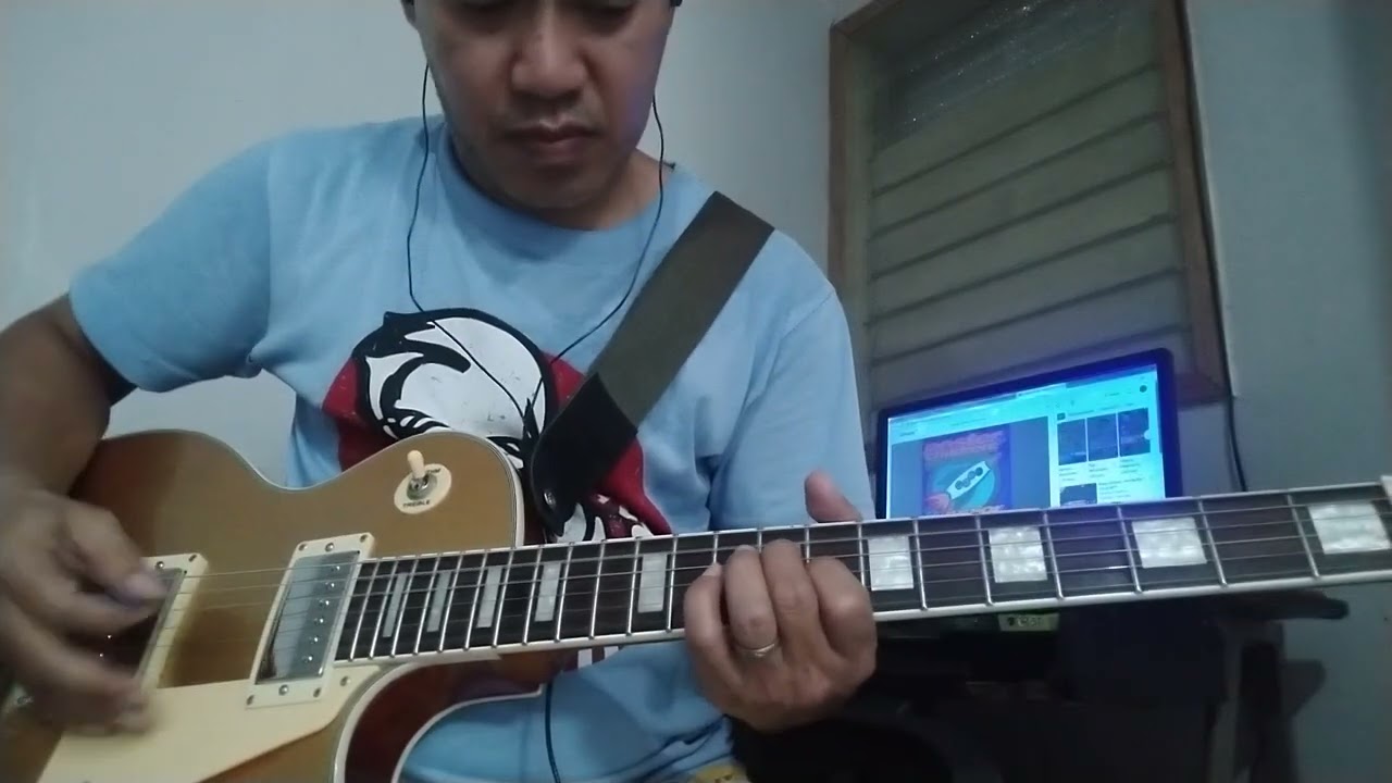 Poster Children - He's My Star (guitar cover)
