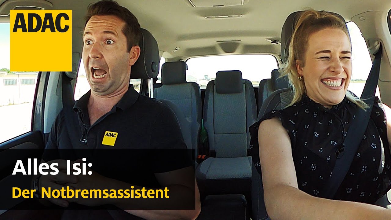 Der Notbremsassistent: So gut funktioniert er wirklich! | ADAC | Alles Isi