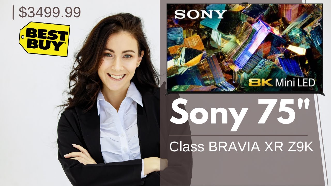 Sony BRAVIA XR Z9K 75 Inch Mini LED 8K Smart Google TV Review, Features Buying Guide Worth $3499 99