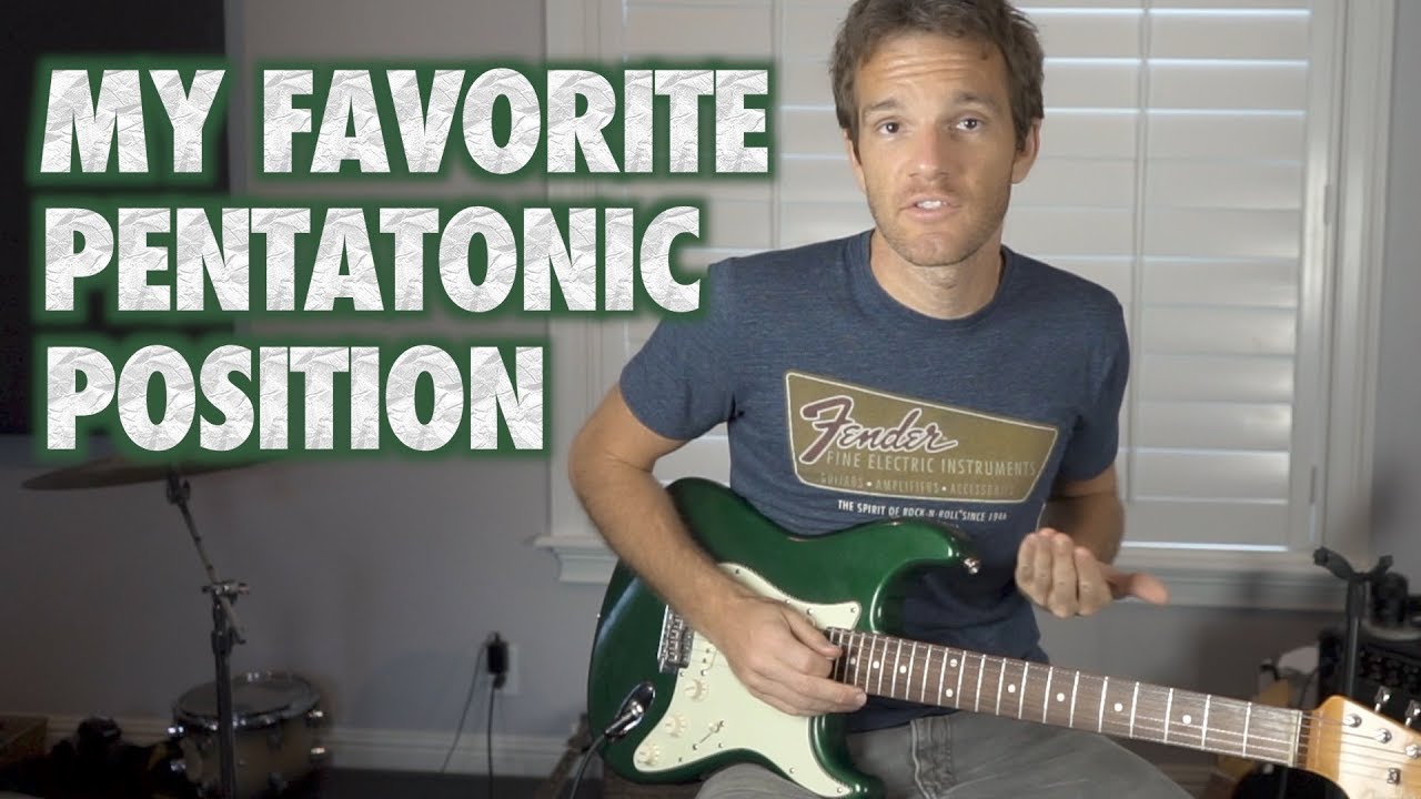 My Favorite Pentatonic Position
