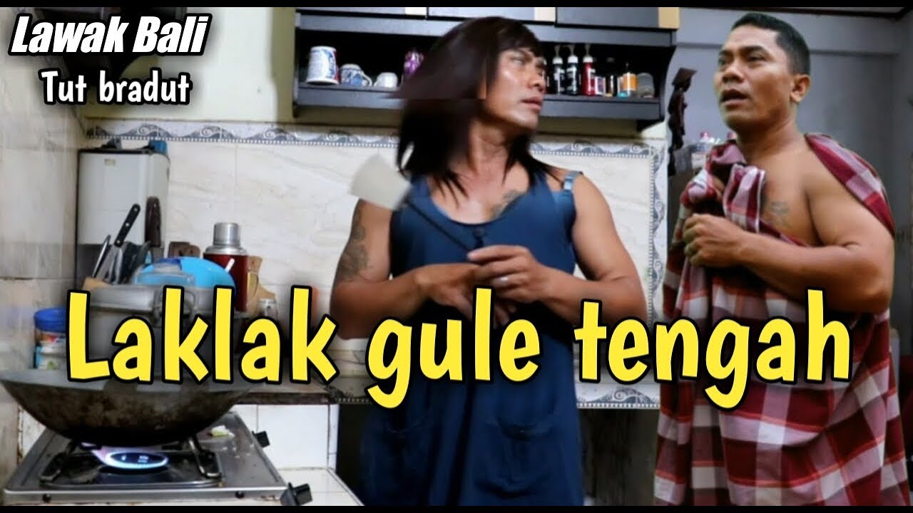 Laklak gule tengah - Tut bradut