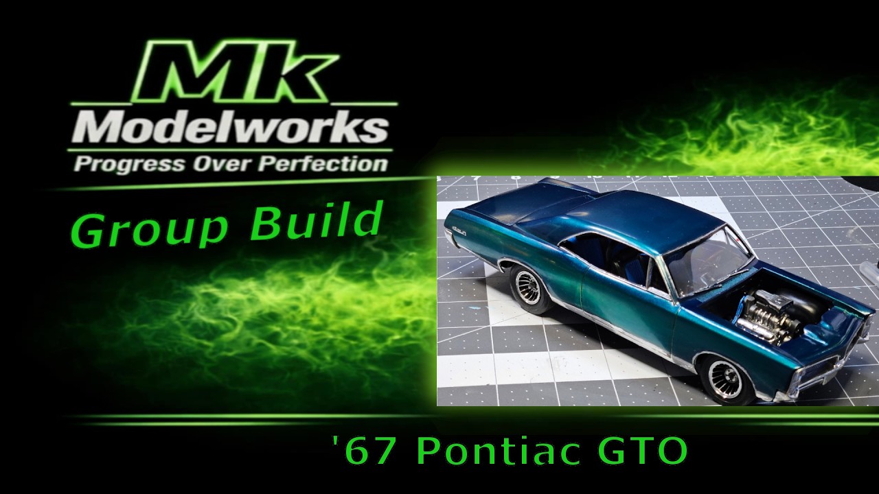 MPC 1967 GTO Model Car Rescue: First Group Build Disaster! (BIG NEWS)