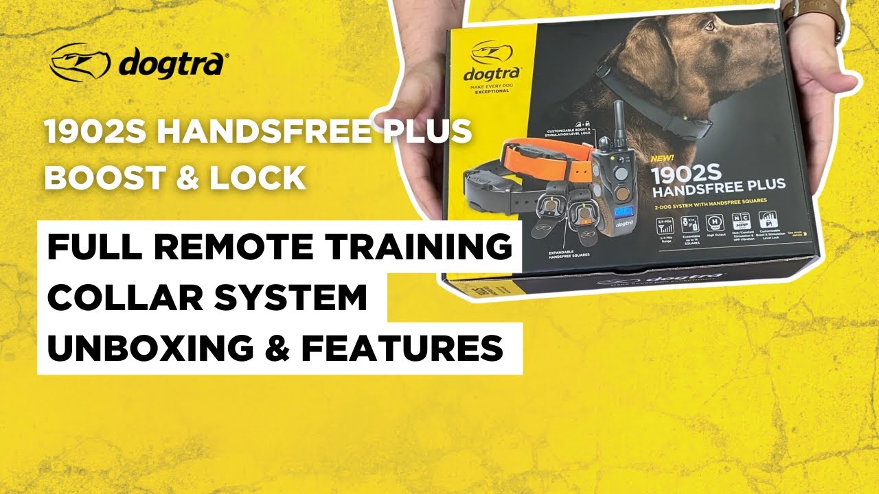 Dogtra 1902S HANDSFREE PLUS | Unboxing & Features