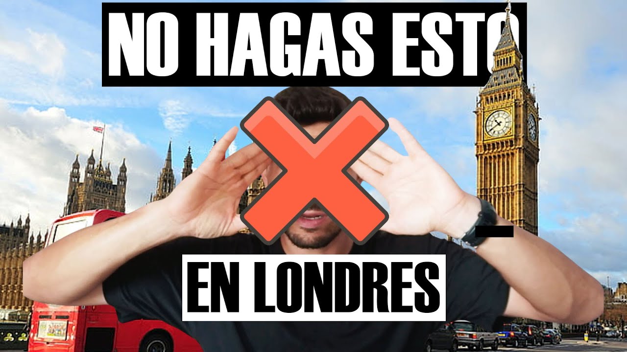 ❎ No Cometas Estos 15 Errores en Tu Primer VIAJE a LONDRES ❎