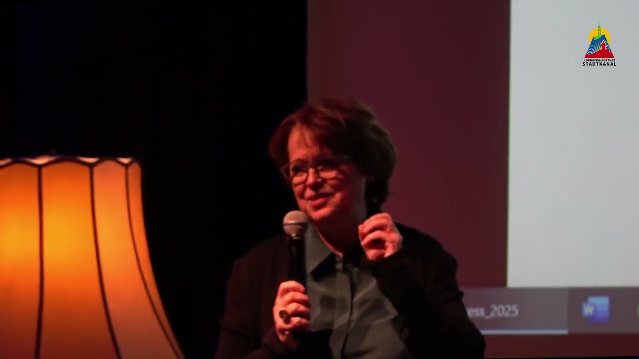 3. Internationaler Stadtkanalkongress - Prof. Ingrid Burgstaller