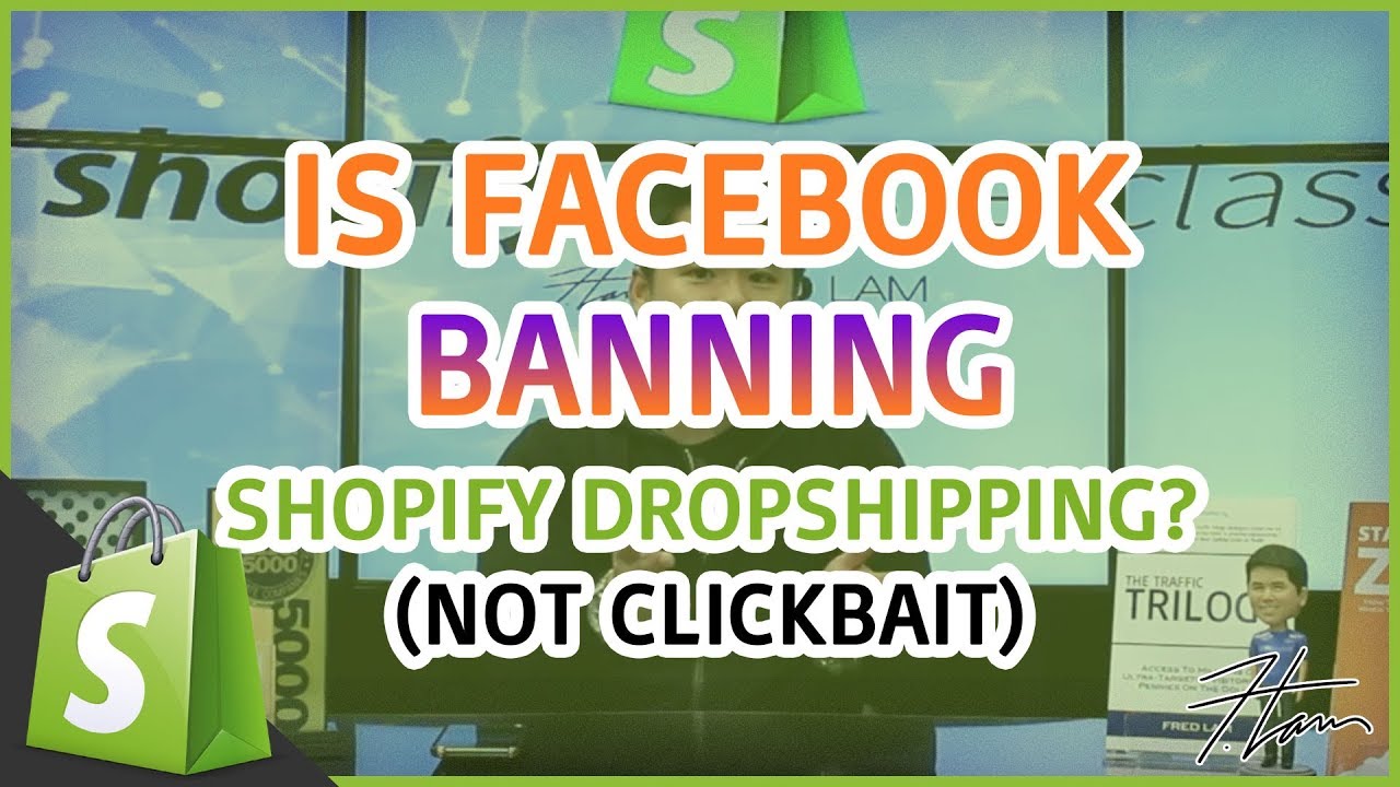 Shopify Masterclass  |  Is Facebook Banning Shopify Dropshipping Stores? (NOT CLICK BAIT)