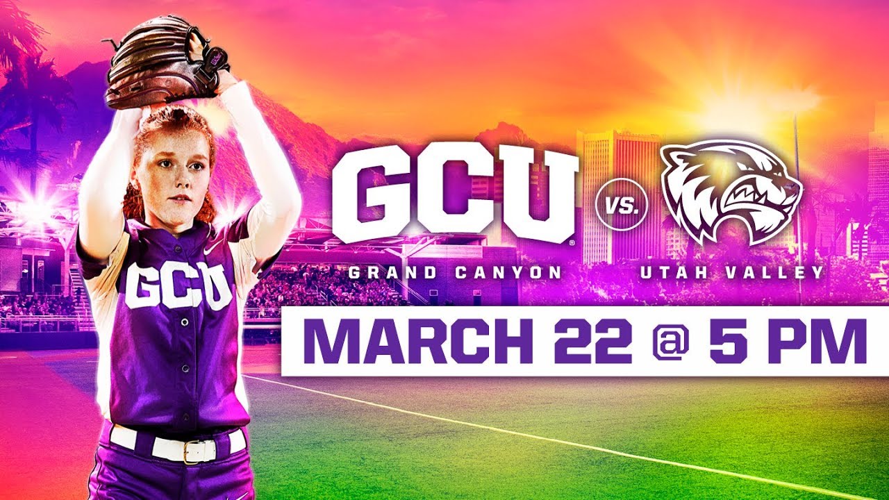 GCU Softball vs. Utah Valley (DH Game 1) March 22, 2019