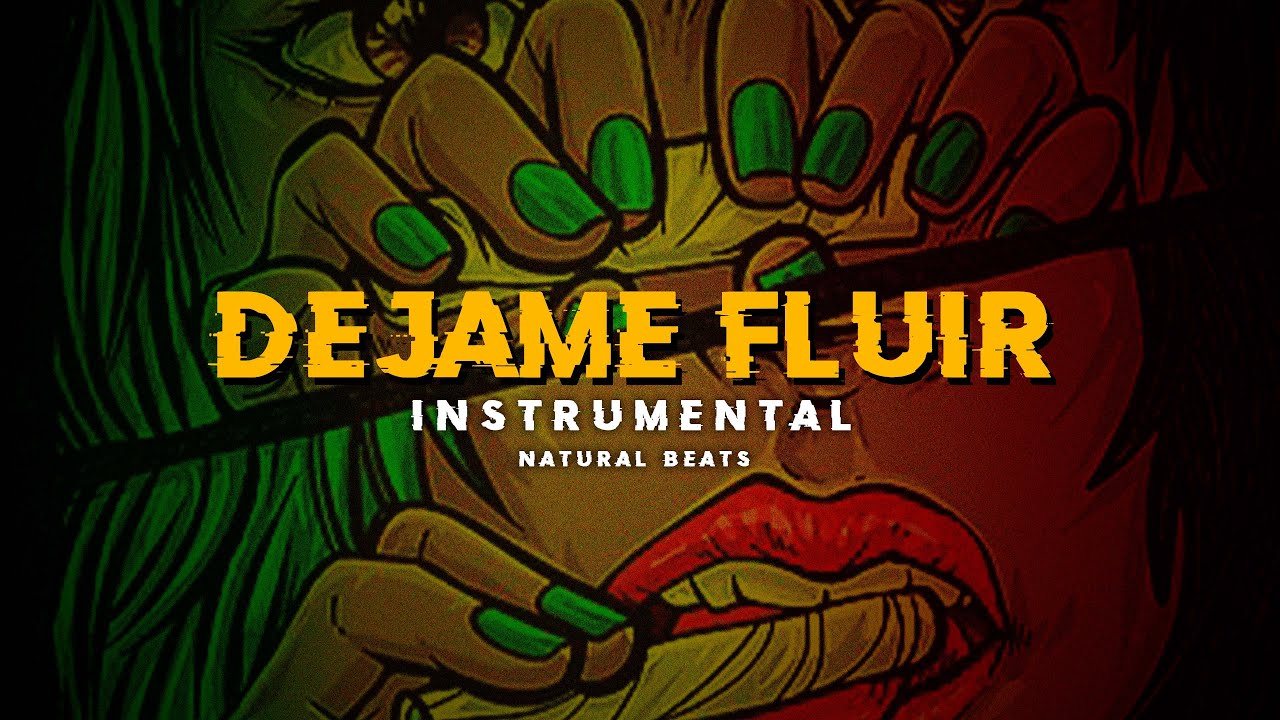 PISTA DE REGGAE - DÉJAME FLUIR - REGGAE HIP HOP INSTRUMENTAL 2025 - NATURAL BEATS