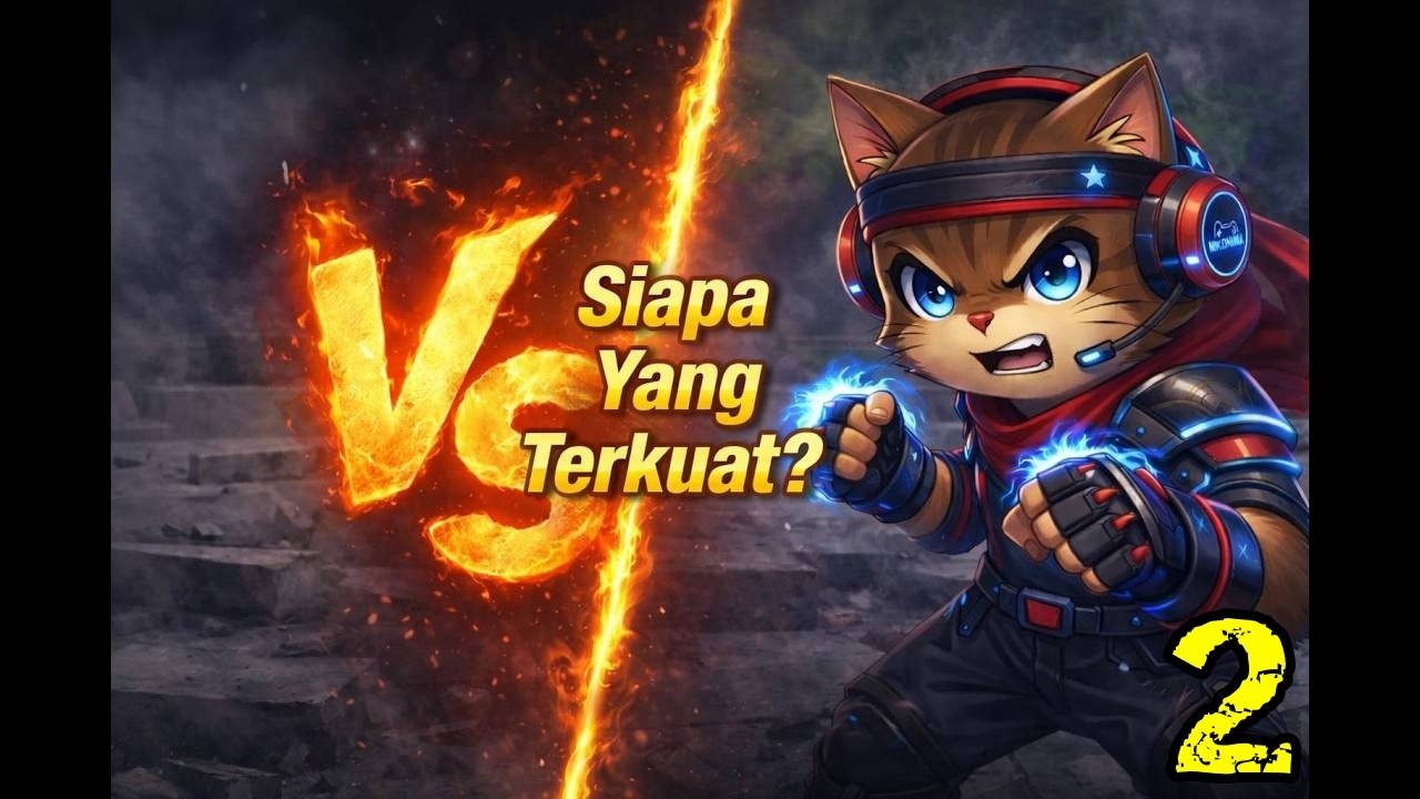 Siapa Yang Bertahan Sampai Akhir?! 😱 | The Strongest Battleground #2