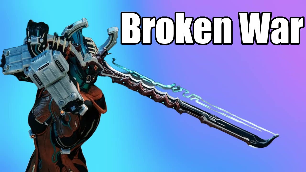 Broken War Is Still Great 9 Years Later | Warframe Build
