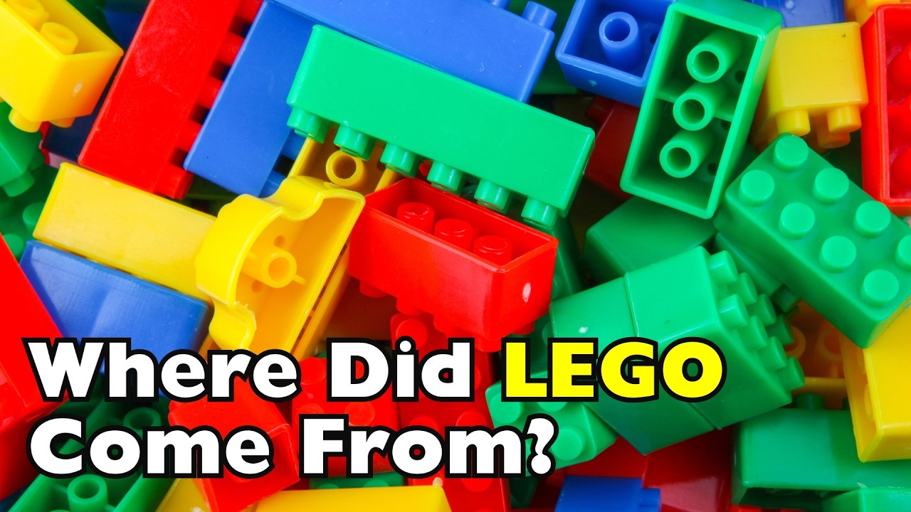 «Деревянная» история: Нерассказанная история происхождения LEGO [ID0301]