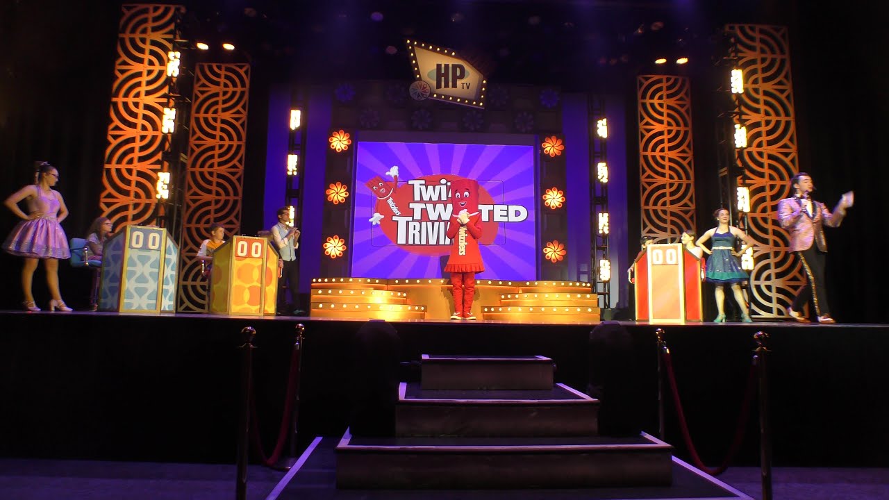 Twizz's Twisted Trivia @ Hersheypark 08/10/2025
