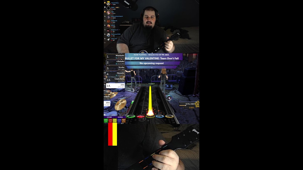 HARD SONGS AND PRACTICE | CLONE HERO LEADERBOARDS