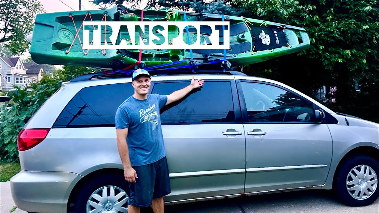 How to Transport Kayaks | Tips and Tricks to Moving 3 Kayaks