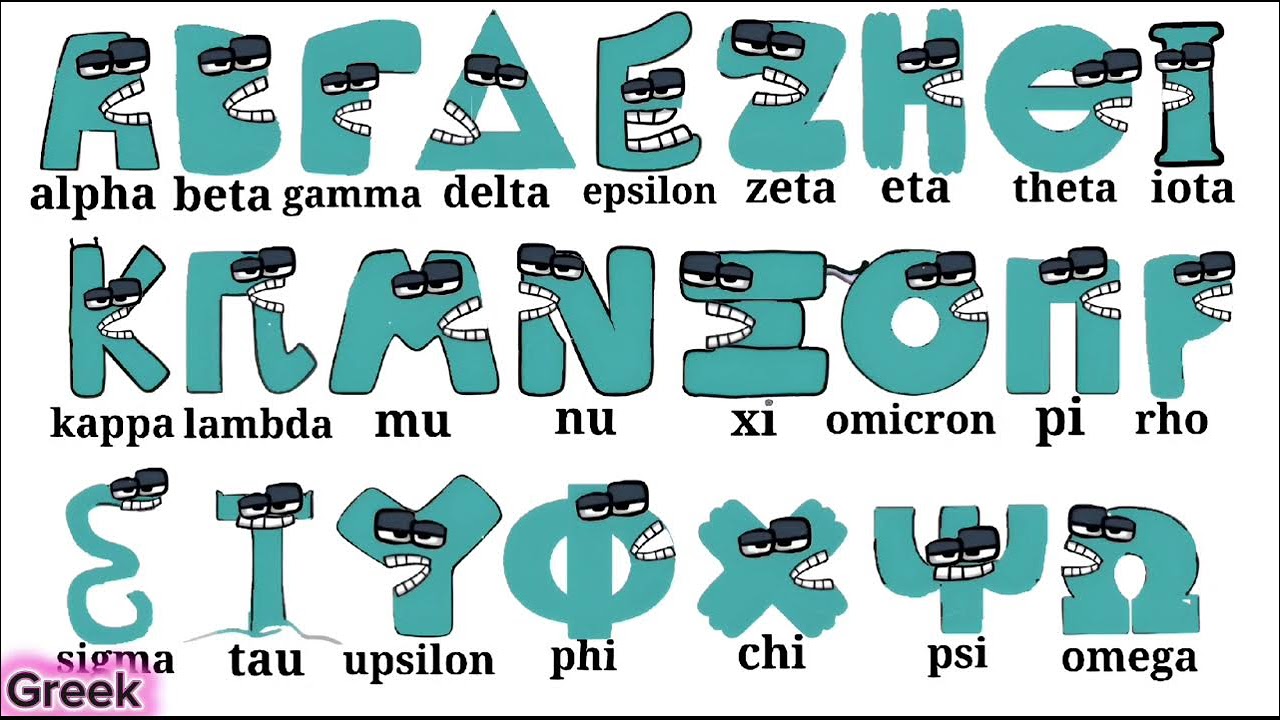 Alphabet lore song different language