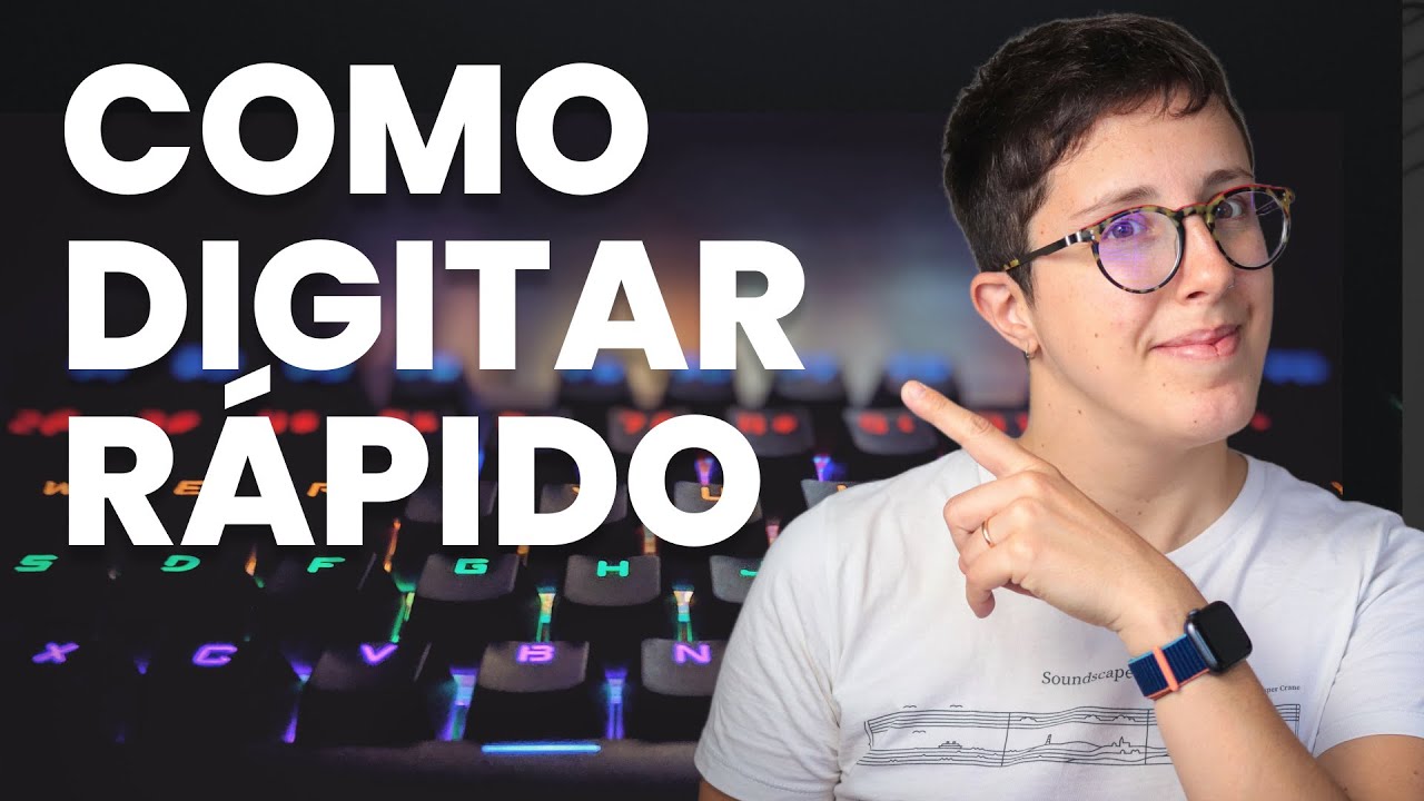 Como digitar rápido no teclado em 5 passos [2021]