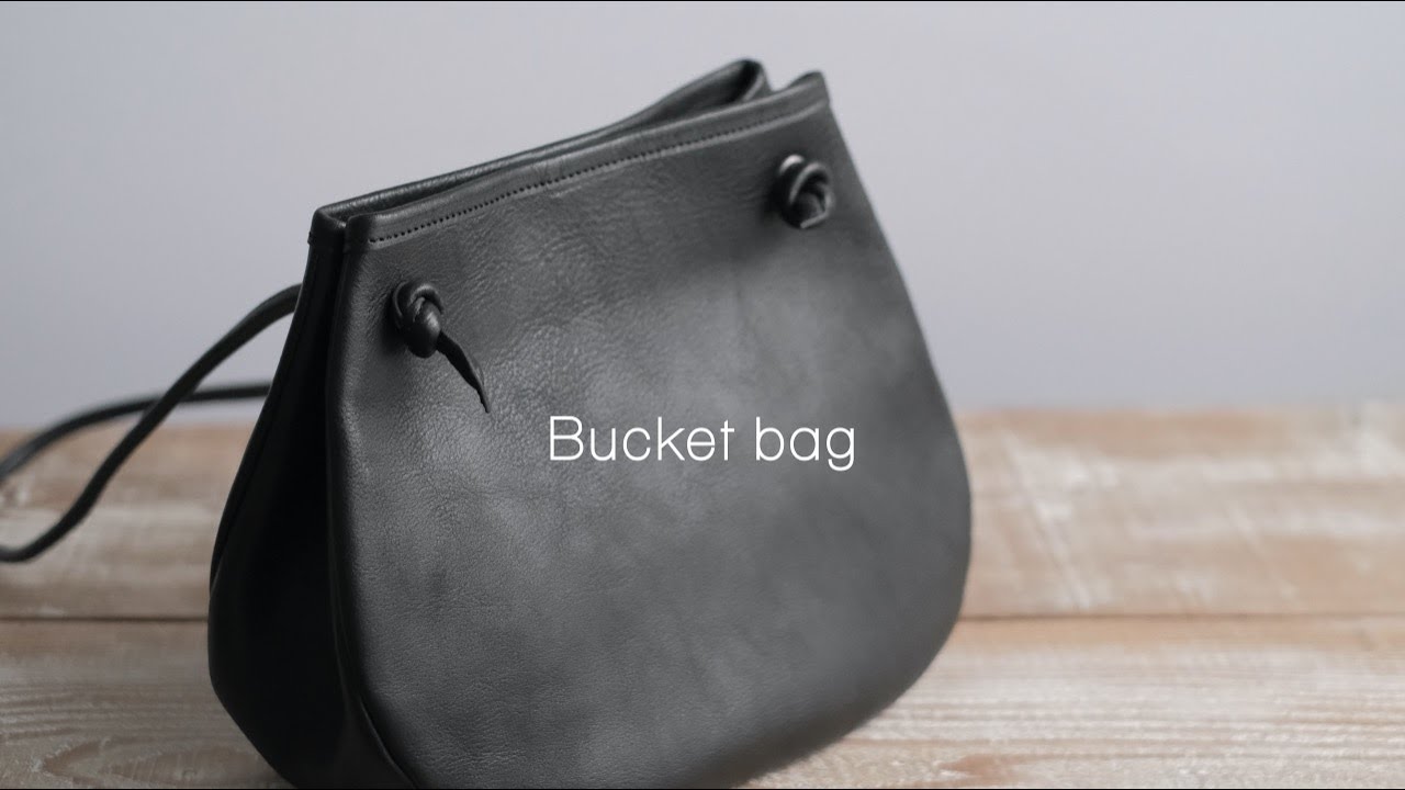 【sew】バケットバッグの製作過程