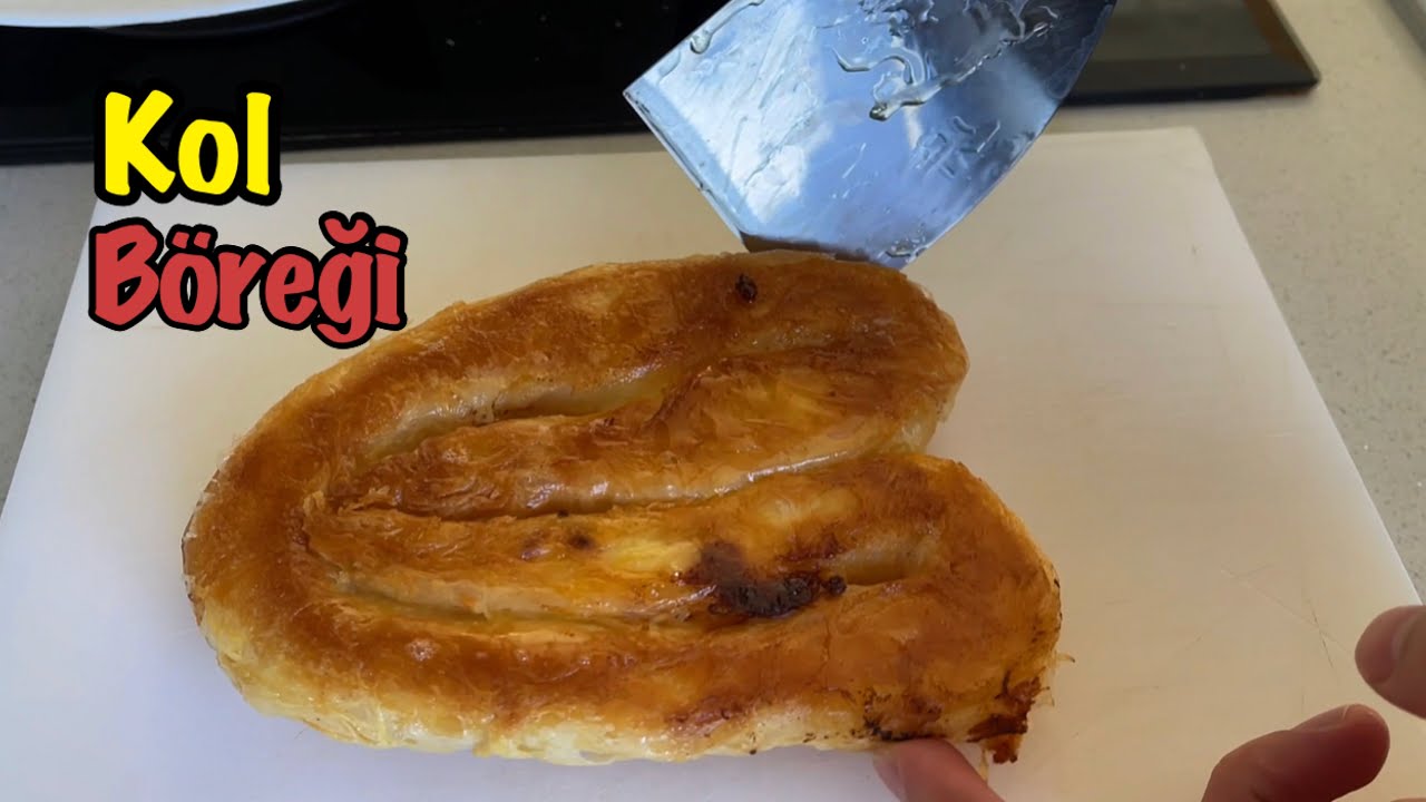 EVDE KOL BÖREĞİ NASIL YAPILIR!!!