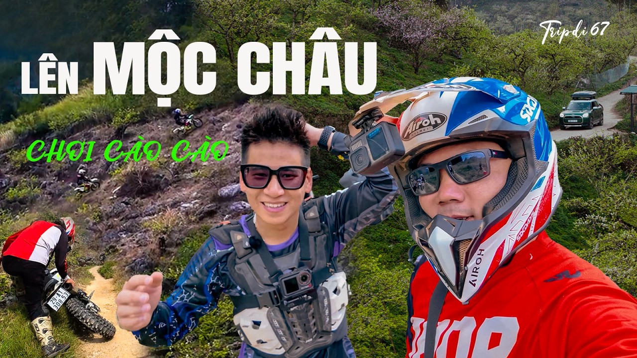 Độc lạ, độ xe Mini Countryman l&ecirc;n Mộc Ch&acirc;u chơi C&agrave;o C&agrave;o