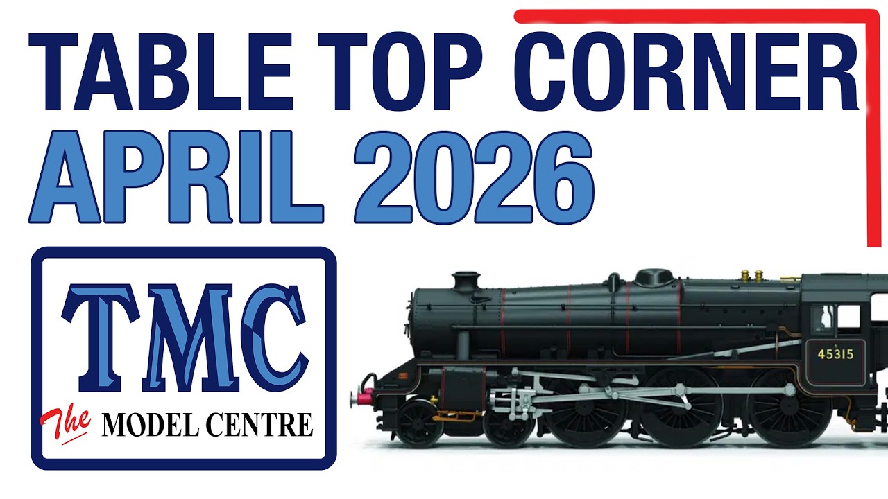 TMC Table Top Corner, апрель 2026 г.