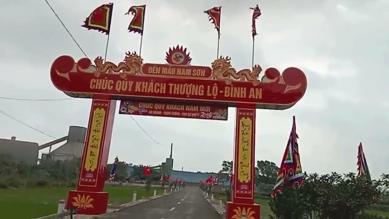Đền mẫu Nam Sơn -xã Thanh Lâm , tỉnh Ninh Bình