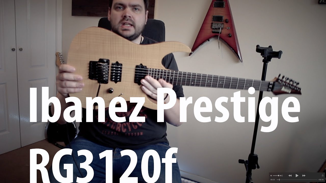 Ibanez Prestige RG3120f - Team J Craft