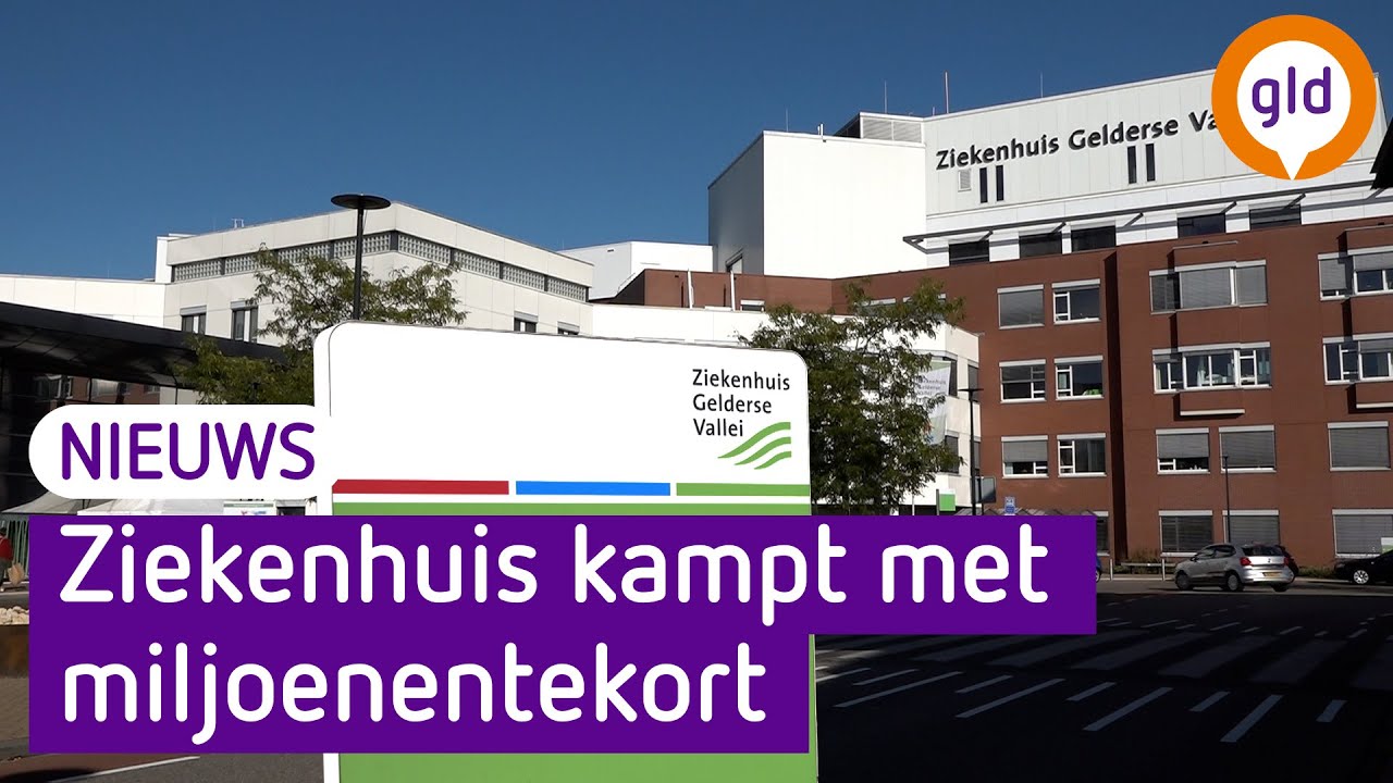 Dit ziekenhuis kampt met een miljoenentekort