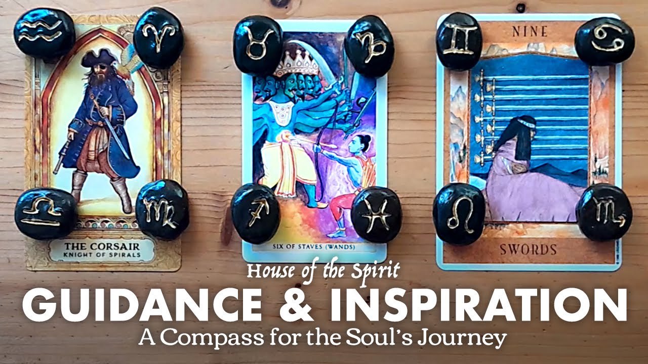 Guidance & Inspiration For Your Soul's Journey - Pick-a-Card #timeless #tarotreading #pickacard
