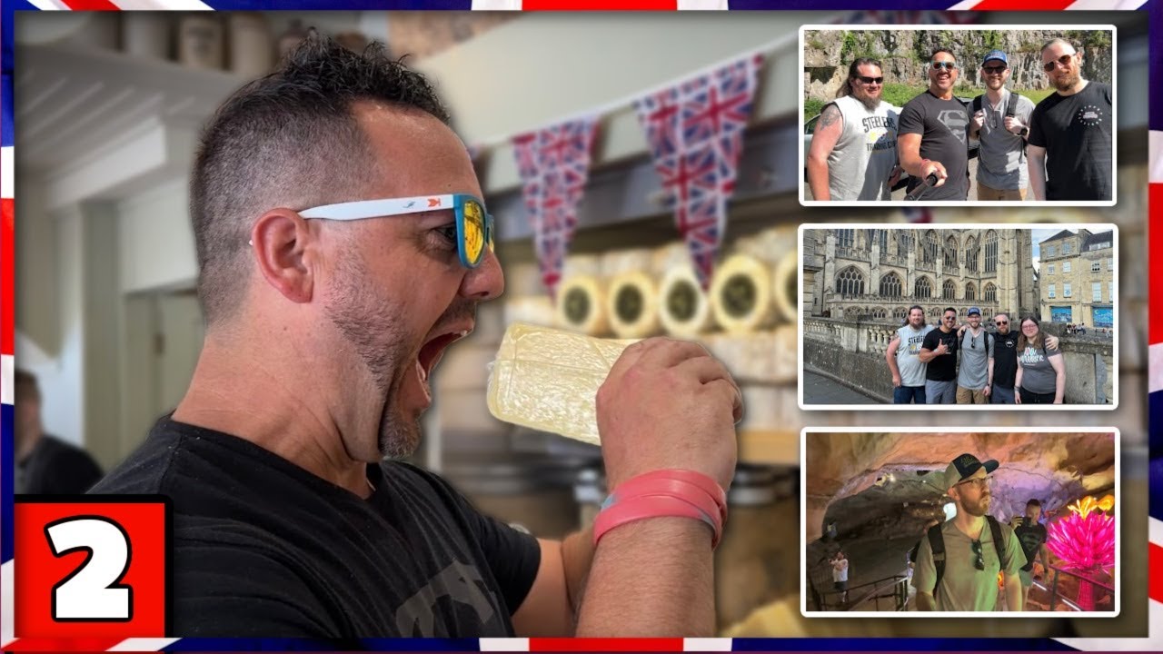 Americans FIRST TRIP to Southern ENGLAND: Day 2