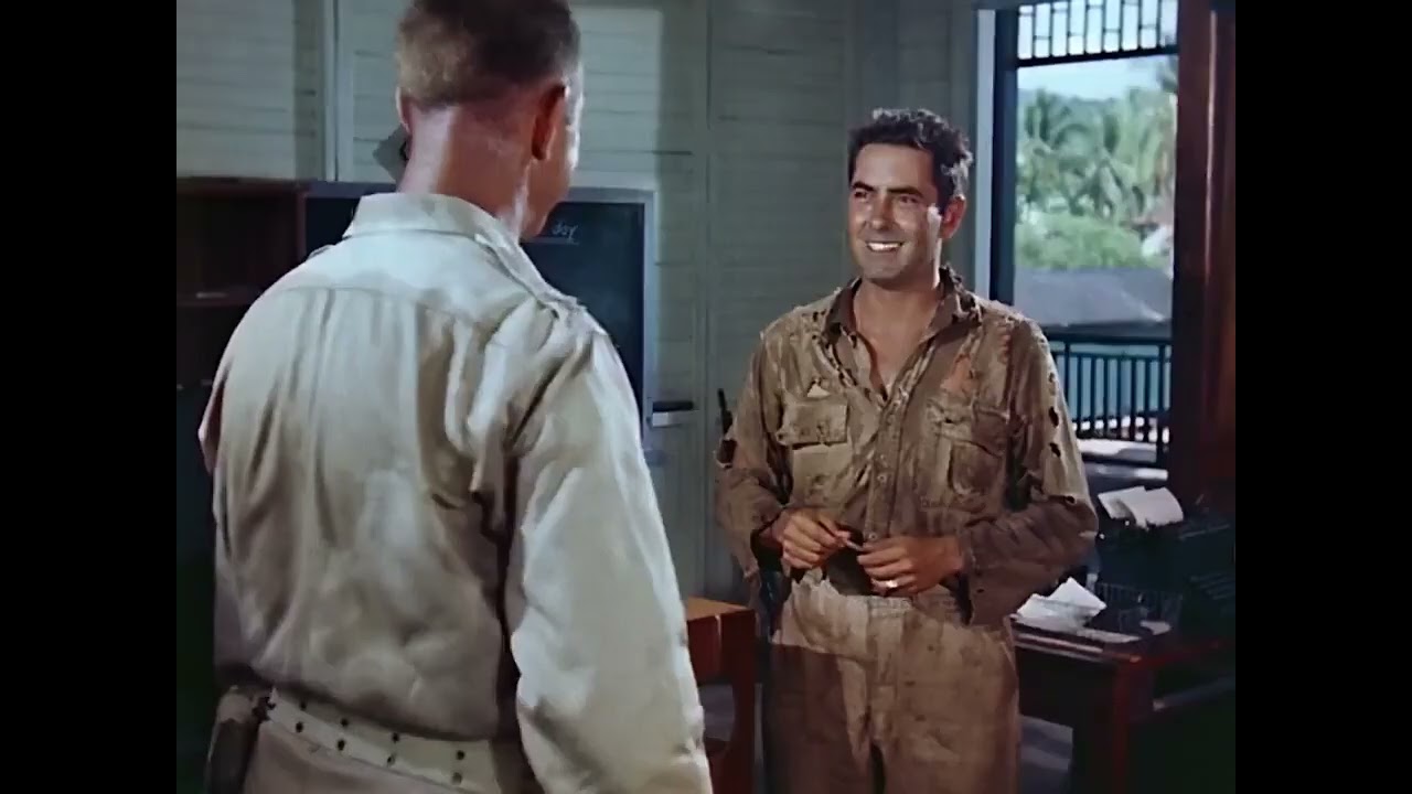 American Guerrilla In The Philippines (1950) Classic Movie,Tyrone Power & Micheline Prelle | Full HD