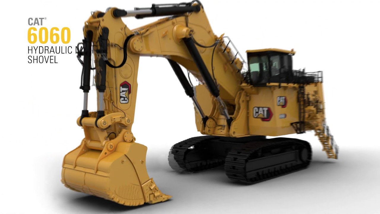 Cat&reg; 6060 Operator Cab &mdash; Keep Operators Safe, Comfortable, and In Control