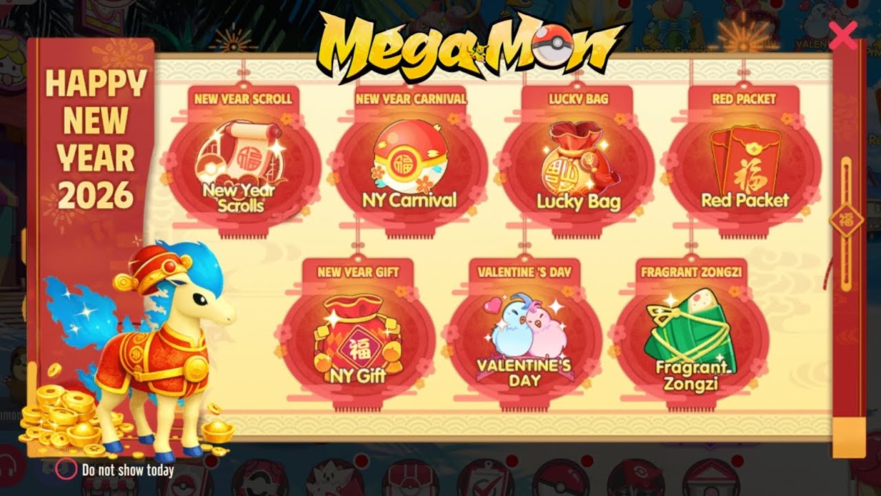Day 25‼️New Year Special | MegaMon Global | Best Pokemon Game🎯 | POKE GAMER07 | 