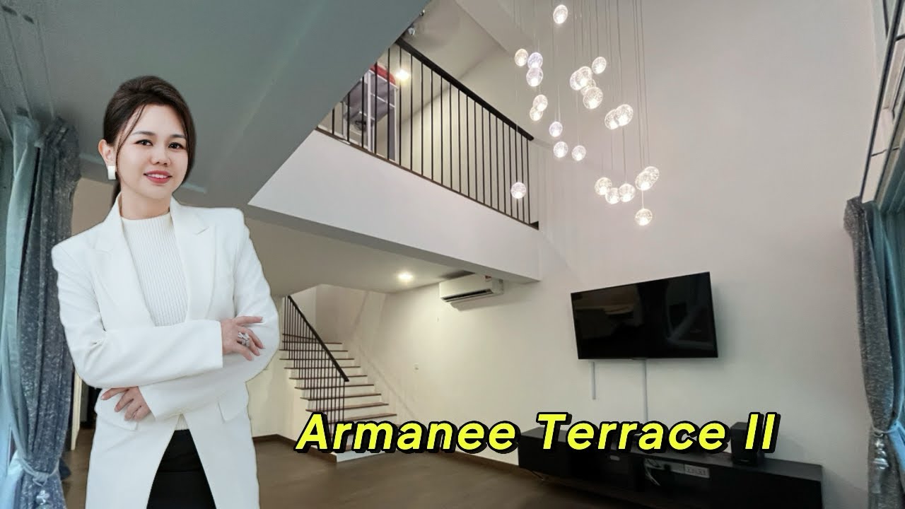Garden-Style Duplex with Direct Swimming Pool Access | Armanee Terrace 2, Damansara Perdana