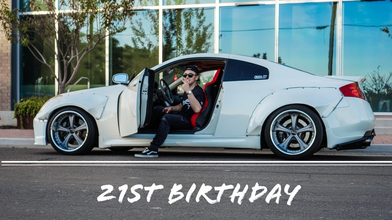 MY 21ST BIRTHDAY VLOG!! (STEEZYJ)