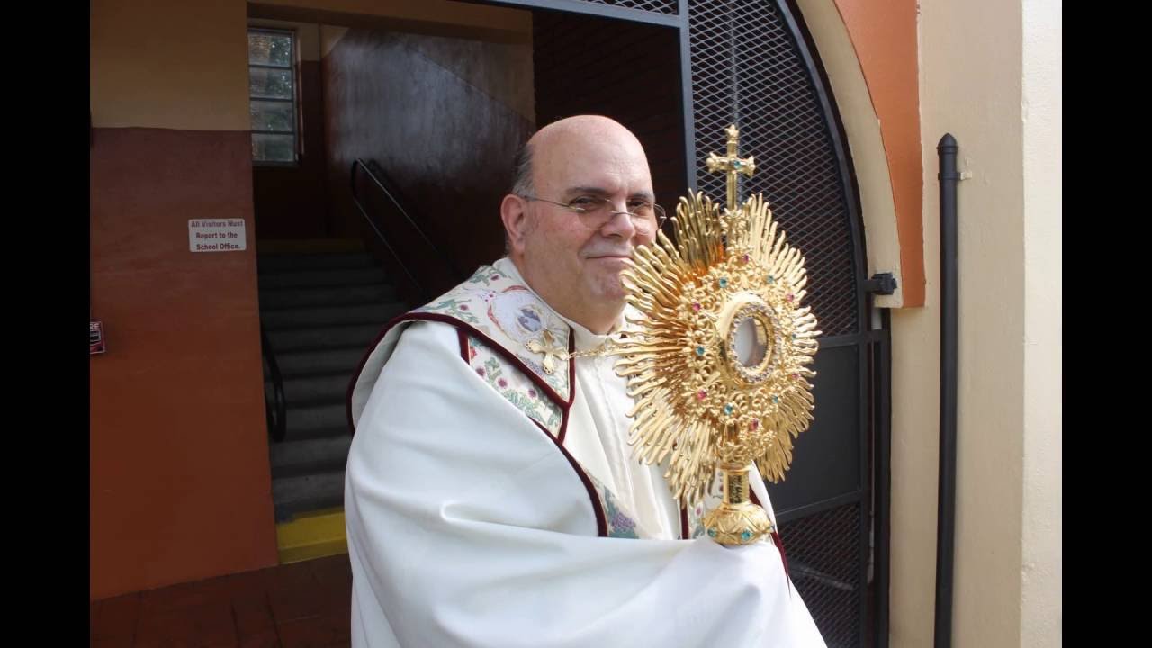 St  Brendan Elementary School - Ecucharistic Procession