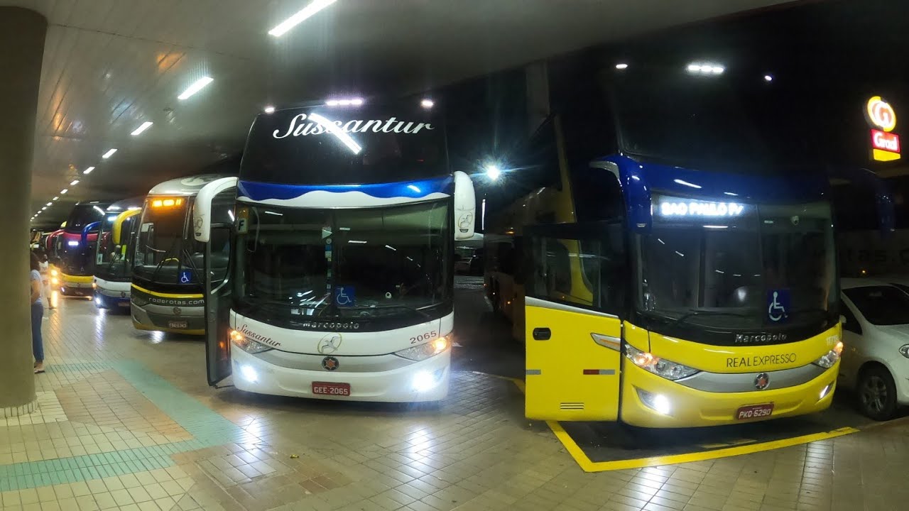 #BUS TRAFFIC!! AT GRAAL ANTARES (UBERABA-MG) BOOMING IN THE EARLY MORNING