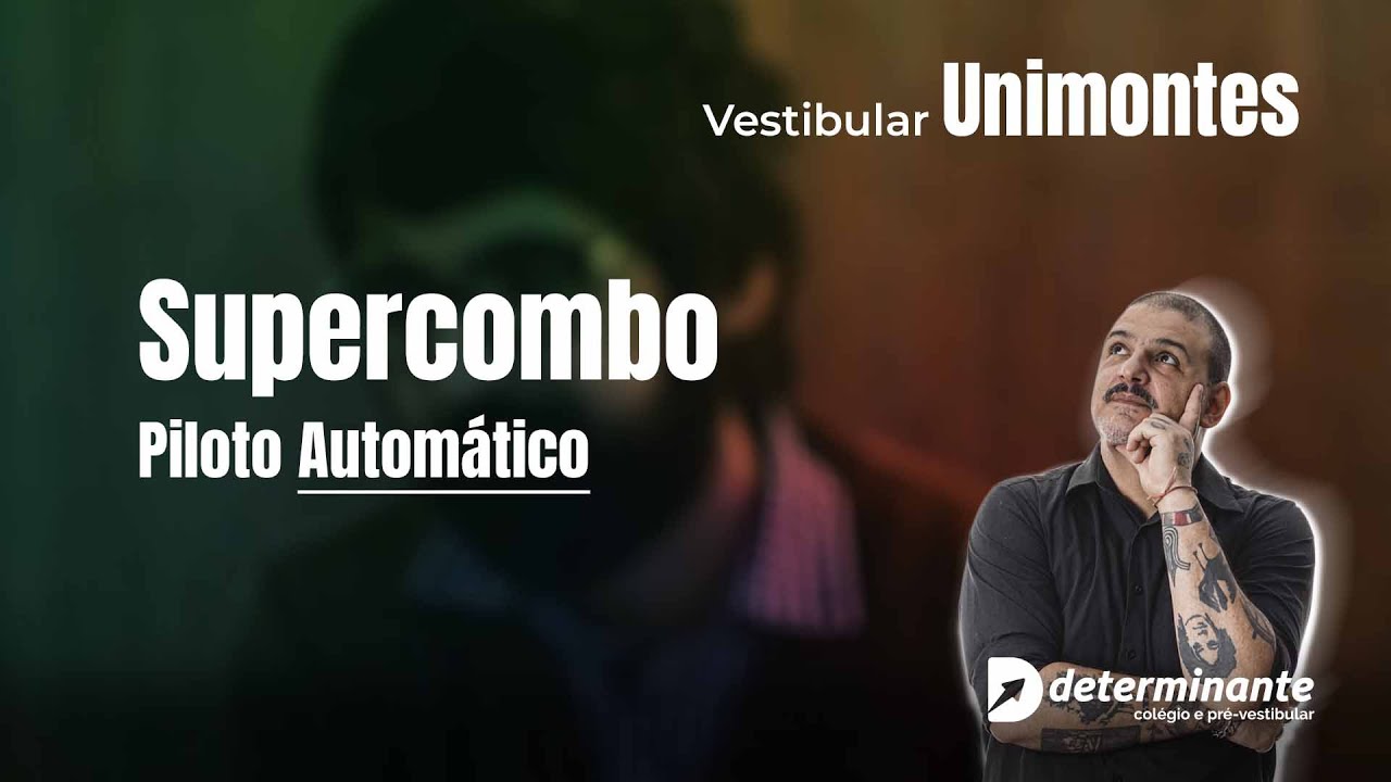 Piloto Automático, Supecombo - UNIMONTES 2026