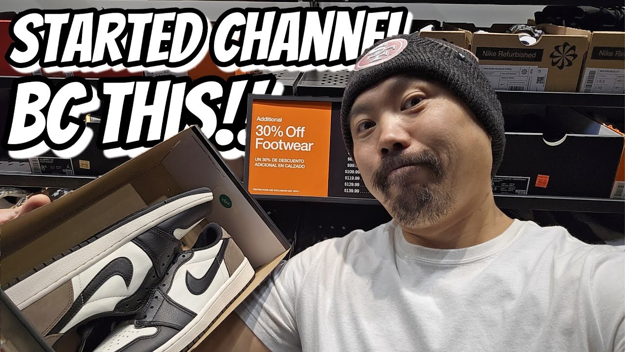 This Nike Outlet Always Got Dope 💩💩💩!!