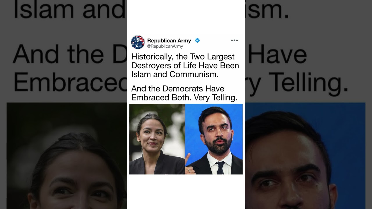 🚨 Political Firestorm: Viral Post Sparks Debate Over Democrats, Islam & Communism 🇺🇸