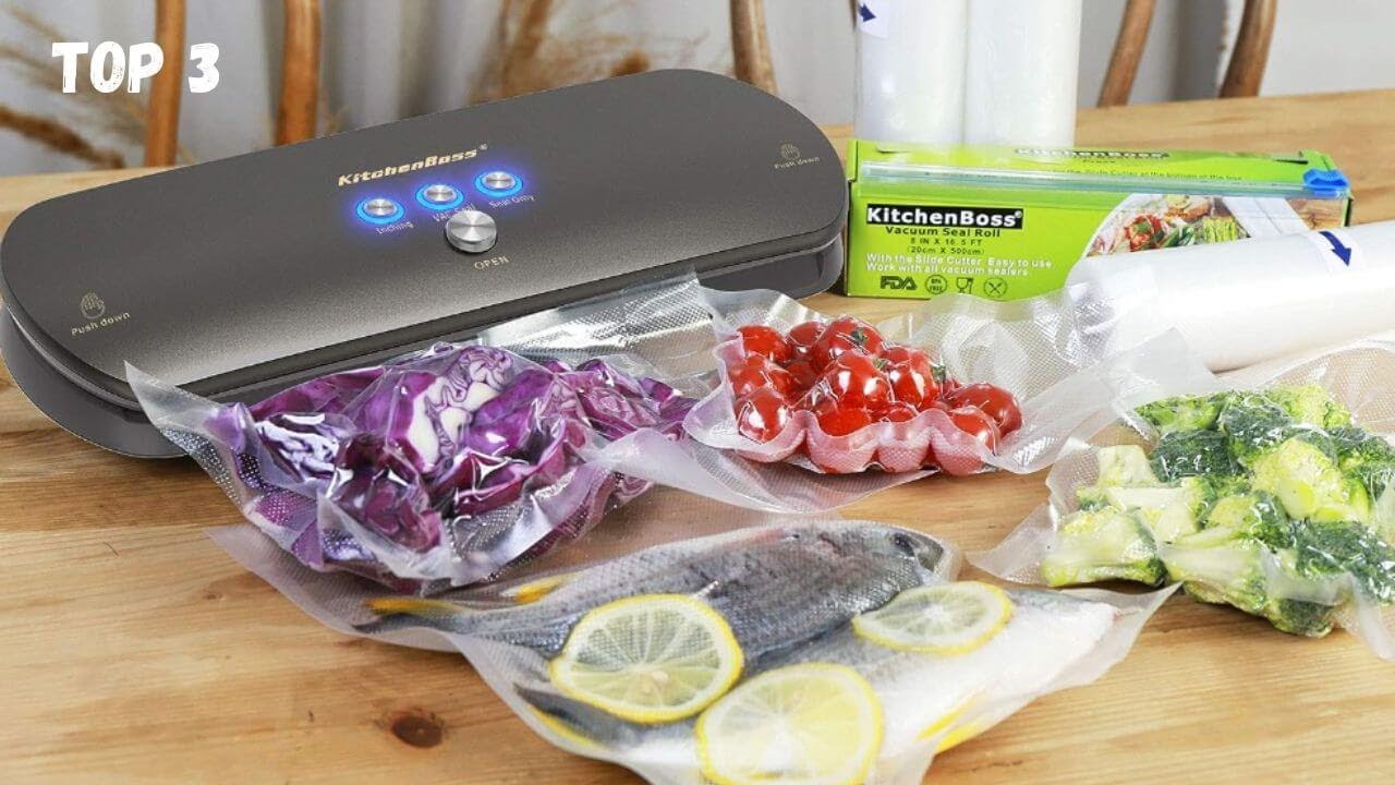 TOP 3 - Migliori Macchine Sottovuoto per Alimenti 2025