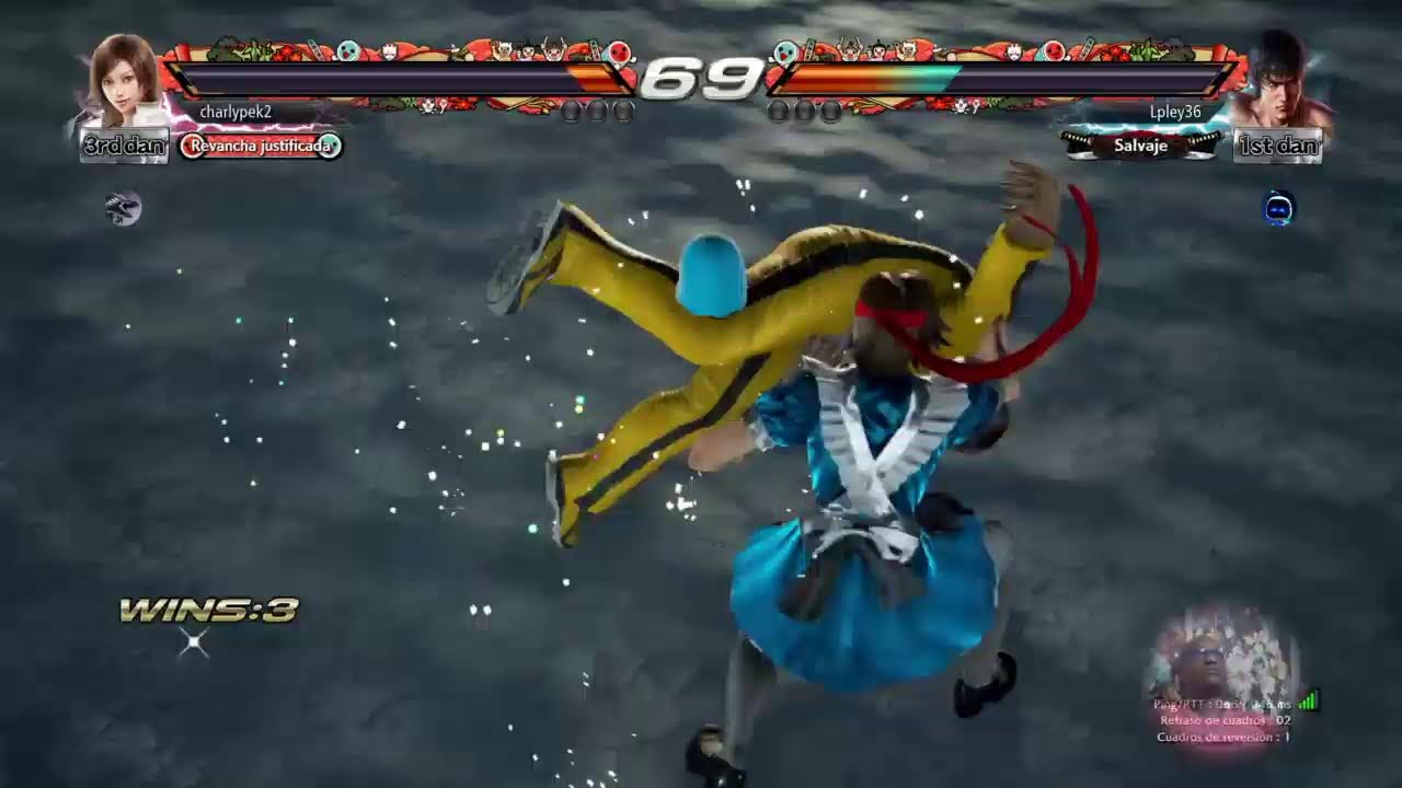 Transmisión de PS4 en vivo, TEKKEN 7 online panas 56