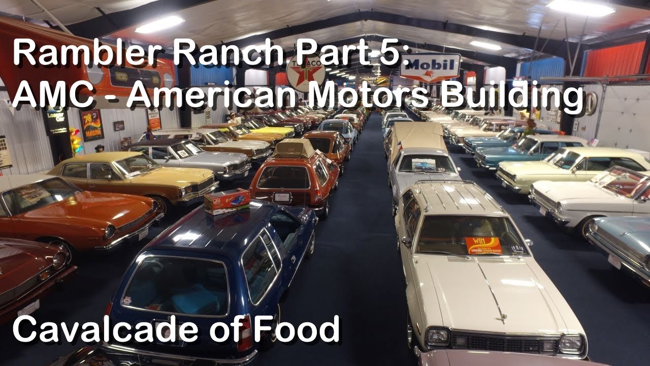 Rambler Ranch, часть 5: здание AMC American Motors — винтажные автомобили и многое другое!